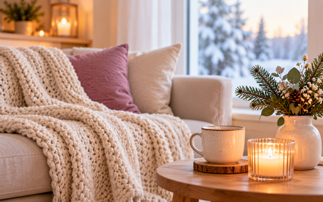 Gemütliches Zuhause im Winter: 7 einfache Wohlfühlideen