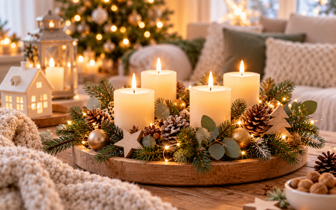 Adventsdeko leicht gemacht: 7 gemütliche Ideen für dein Zuhause 🎄