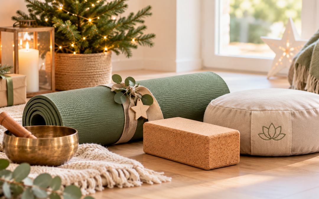 Weihnachtsgeschenke für Yogafans: 10 Überraschungen für kleine Auszeiten
