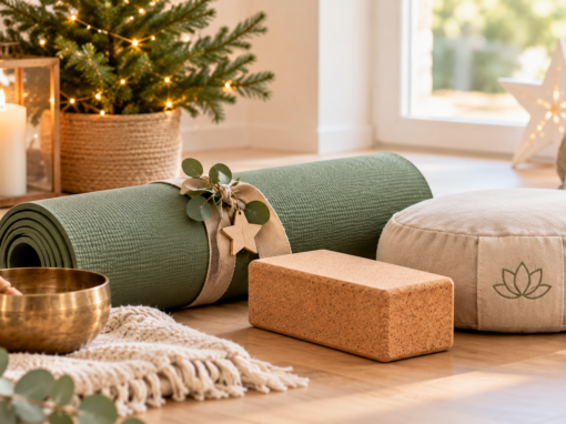 Weihnachtsgeschenke für Yogafans: 10 Überraschungen für kleine Auszeiten